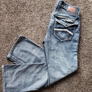 Mens Axe & Crown Boot Fit Jeans.